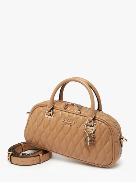 Cross Body Tas Valla Guess Bruin valla QG812205 ander zicht 1