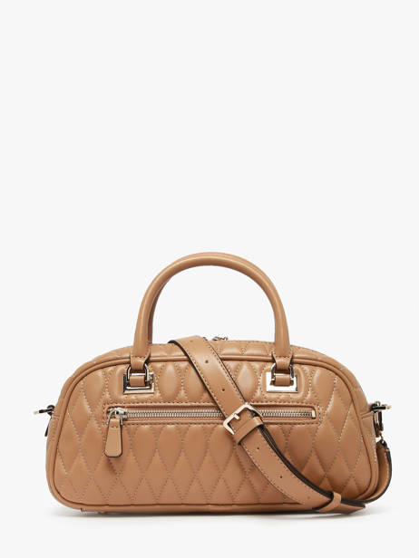 Cross Body Tas Valla Guess Bruin valla QG812205 ander zicht 3