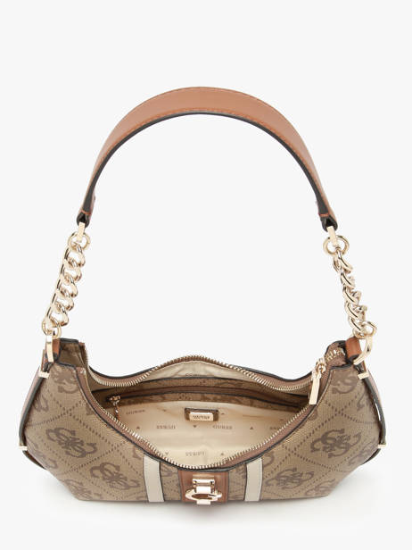 Schoudertassen Erenia Guess Bruin erenia SO783818 ander zicht 2