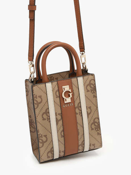 Cross Body Tas Erenia Guess Bruin erenia SO783875 ander zicht 1