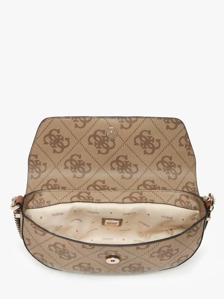 Cross Body Tas Erenia Guess Bruin erenia SO783821 ander zicht 2