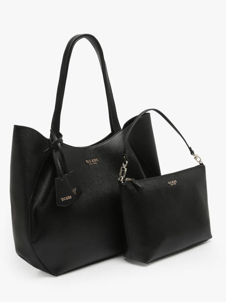 Schoudertas Amorette Guess Zwart amorette BG789824 ander zicht 1