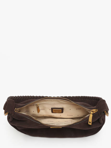 Cross Body Tas Amita Leder Guess Bruin amita SB953972 ander zicht 2