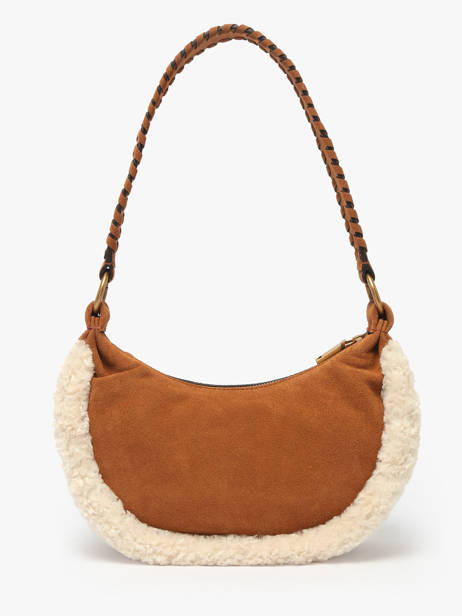Cross Body Tas Amita Leder Guess Bruin amita W9539721 ander zicht 3
