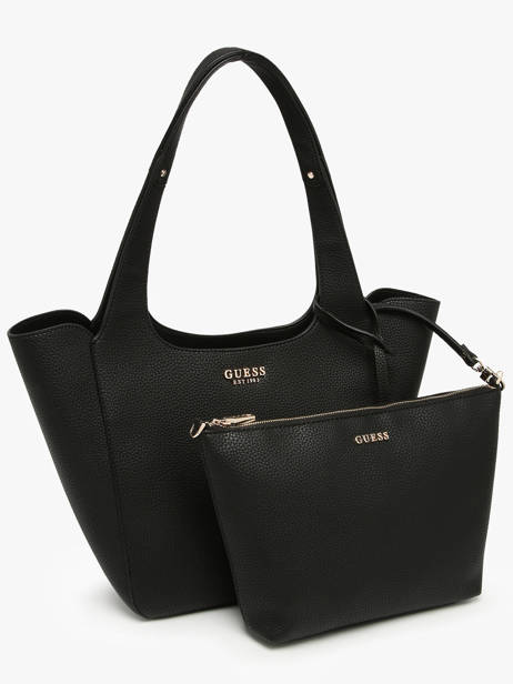 Schoudertas Calista Guess Zwart calista BG733422 ander zicht 1