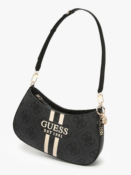 Schoudertas Noelle Guess Zwart noelle OS967218 ander zicht 1