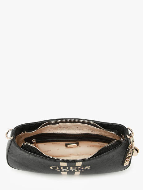 Schoudertas Noelle Guess Zwart noelle OS967218 ander zicht 2