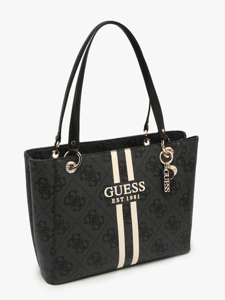 Schoudertas Noelle Guess Zwart noelle OS967225 ander zicht 1