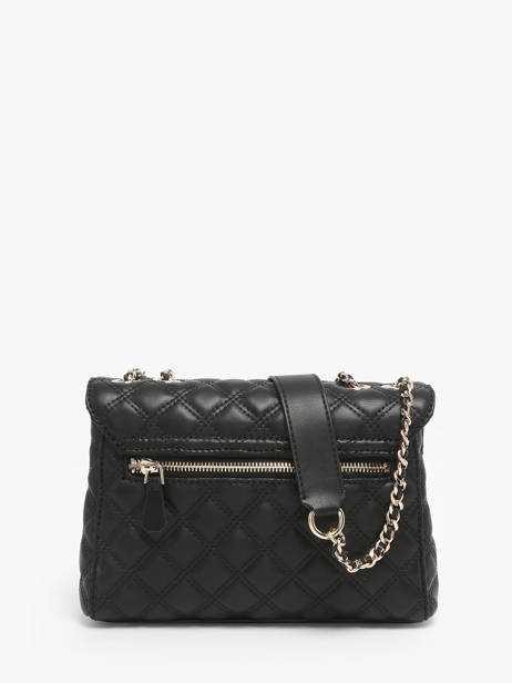 Cross Body Tas Giully Guess Zwart giully QG967320 ander zicht 3