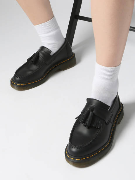 Mocassins Adrian Ys Tassel Uit Leder Dr martens Zwart accessoires 22209001 ander zicht 1