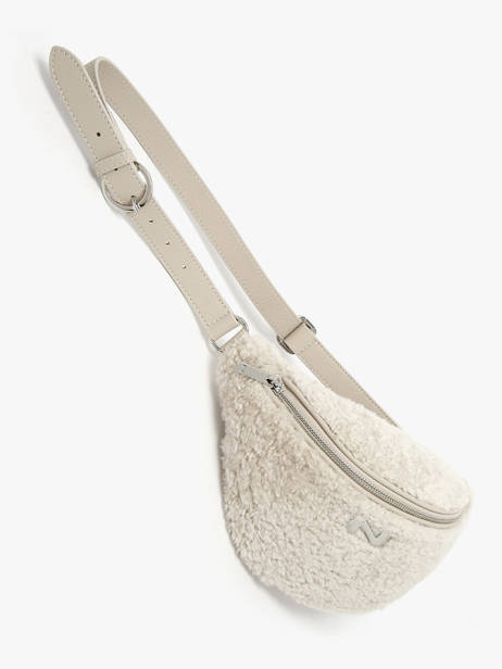 Belt Bag Derby Winter Shearling En Leder Nathan baume Beige n city S ander zicht 1
