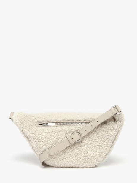 Belt Bag Derby Winter Shearling En Leder Nathan baume Beige n city S ander zicht 4