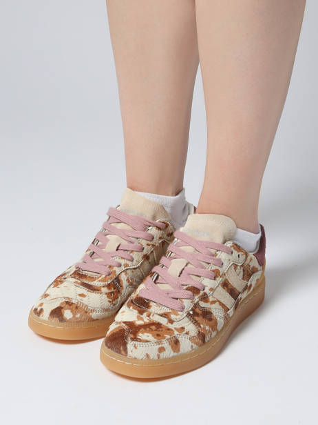 Sneakers Uit Leder Coolway Veelkleurig women 7643298 ander zicht 1