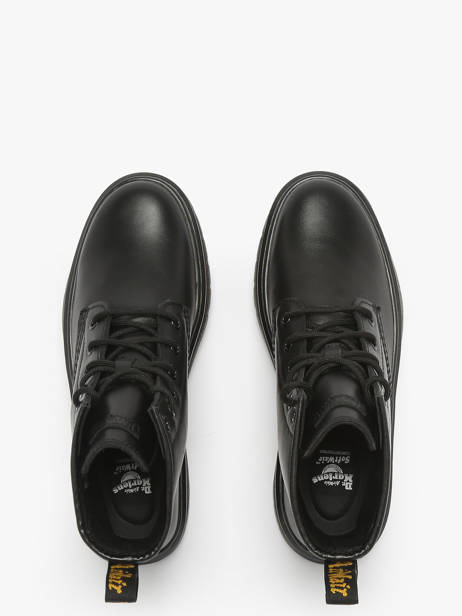 Enkellaarzen Brookline Chukka Uit Leder Dr martens Zwart boy 41550001 ander zicht 4