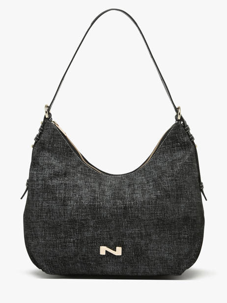Schoudertas Carrie Tweed Nathan baume Zwart vogue TW