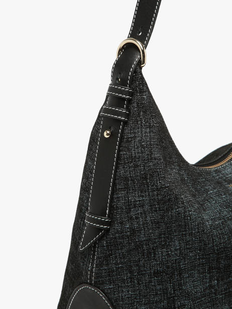 Schoudertas Carrie Tweed Nathan baume Zwart vogue TW ander zicht 2
