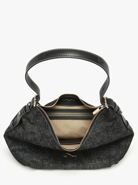 Schoudertas Carrie Tweed Nathan baume Zwart vogue TW ander zicht 3