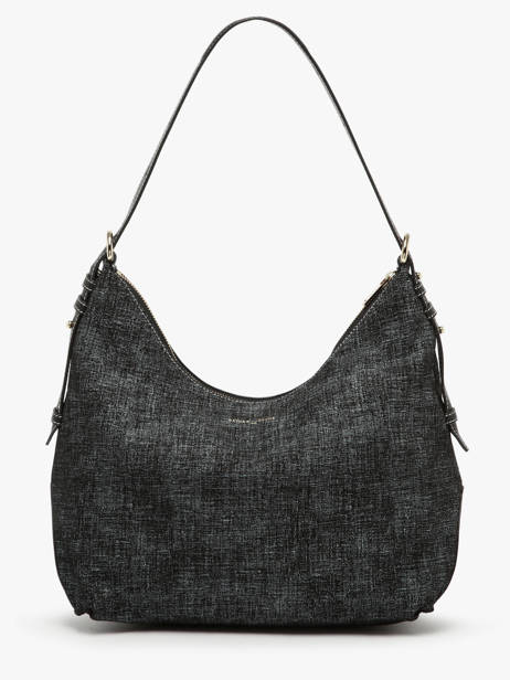 Schoudertas Carrie Tweed Nathan baume Zwart vogue TW ander zicht 4