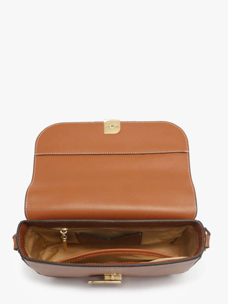 Cross Body Tas M Alice Leder Nat et nin Bruin vintage M ander zicht 2
