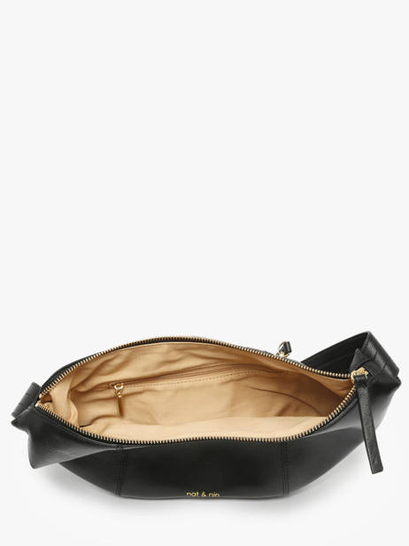 Heuptasje Luce Leder Nat et nin Zwart vintage LUCE ander zicht 3