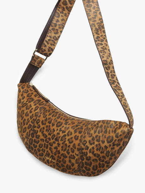 Heuptasje Luce Leder Nat et nin Bruin vintage LUCE ander zicht 1