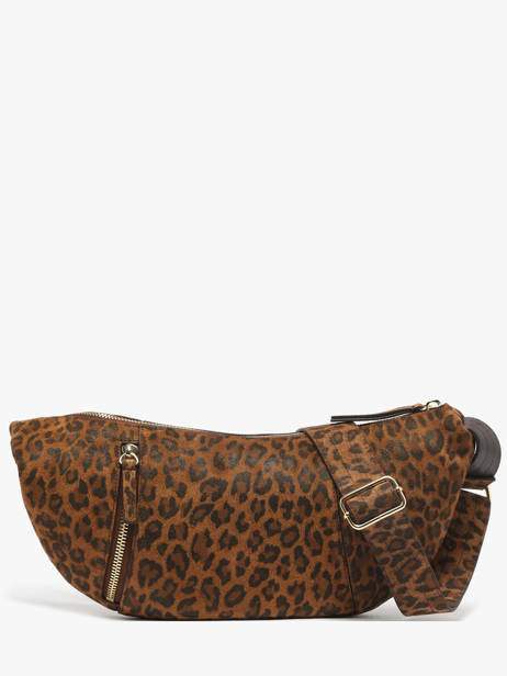 Heuptasje Luce Leder Nat et nin Bruin vintage LUCE ander zicht 3