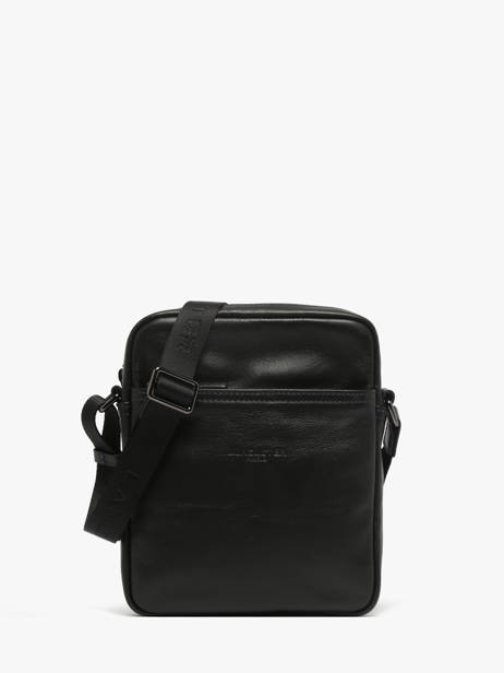 Cross Body Tas Lancaster Zwart soft vintage homme 14 ander zicht 1