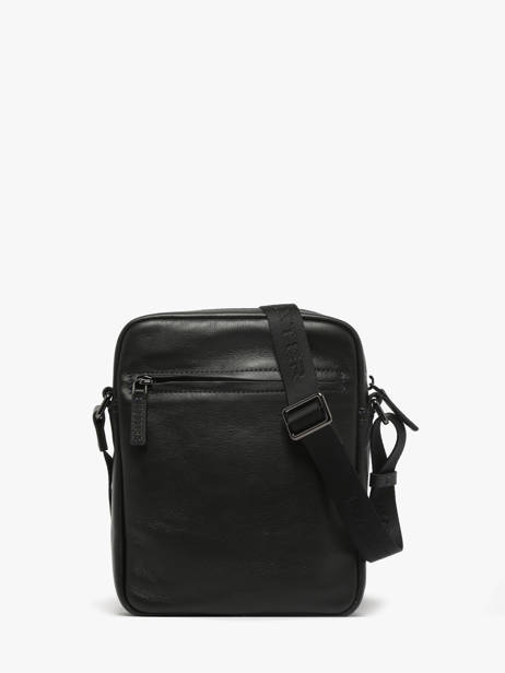 Cross Body Tas Lancaster Zwart soft vintage homme 14 ander zicht 5