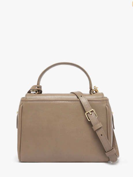 Cross Body Tas Mademoiselle Grace Leder Lancaster Beige mademoiselle grace 101 ander zicht 3