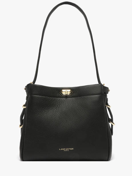 Schoudertas Mademoiselle Romy Leder Lancaster Zwart mademoiselle romy 105