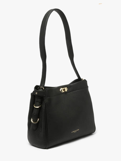 Schoudertas Mademoiselle Romy Leder Lancaster Zwart mademoiselle romy 105 ander zicht 1