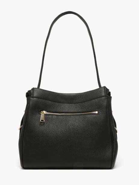 Schoudertas Mademoiselle Romy Leder Lancaster Zwart mademoiselle romy 105 ander zicht 3