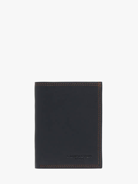 Portefeuille Soft Vintage Leder Lancaster Blauw soft vintage homme 120-12 ander zicht 1