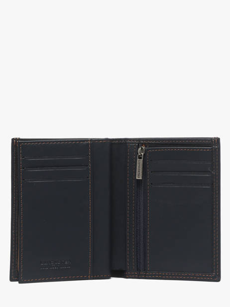 Portefeuille Soft Vintage Leder Lancaster Blauw soft vintage homme 120-12 ander zicht 2