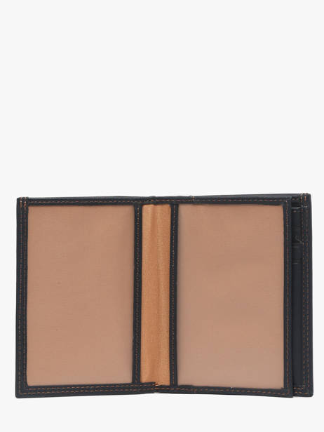Portefeuille Soft Vintage Leder Lancaster Blauw soft vintage homme 120-12 ander zicht 3
