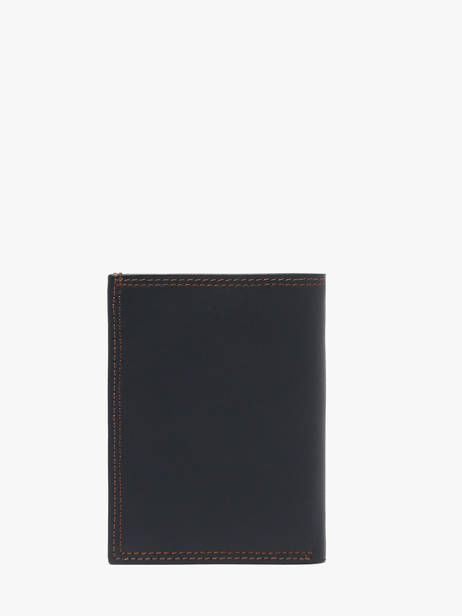 Portefeuille Soft Vintage Leder Lancaster Blauw soft vintage homme 120-12 ander zicht 4