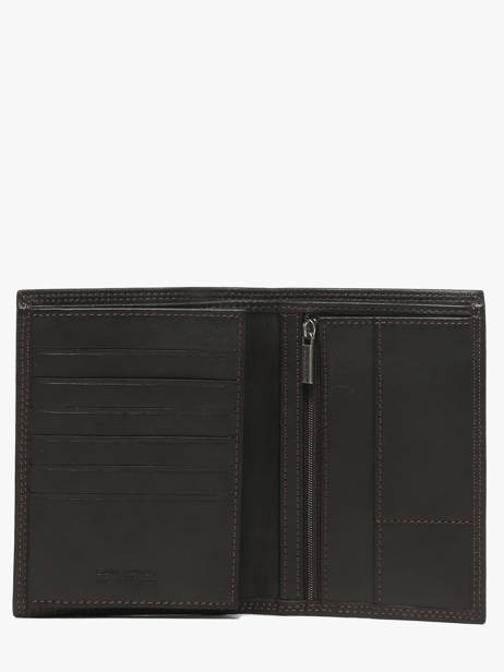 Portefeuille Soft Vintage Leder Lancaster Bruin soft vintage homme 120-13 ander zicht 2