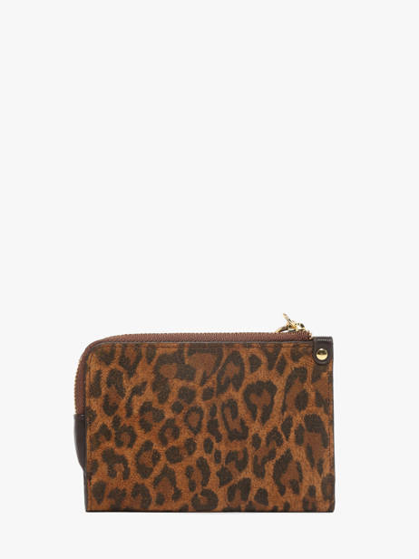 Portefeuille Leder Nat et nin Bruin vintage 25311-29 ander zicht 2