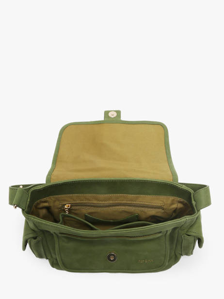 Cross Body Tas Joy Leder Nat et nin Groen vintage JOY ander zicht 2