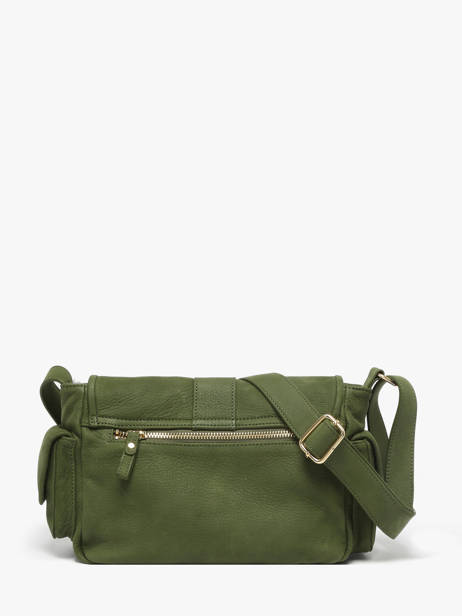 Cross Body Tas Joy Leder Nat et nin Groen vintage JOY ander zicht 3