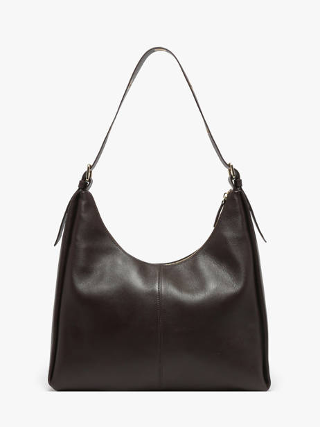 Schoudertas Tina Glad Leder Nat et nin Bruin vintage TINA ander zicht 3