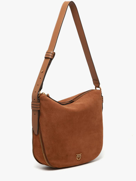 Hobo Love Bag Icon Pinko Bruin love bag icon 5113A2JH ander zicht 1