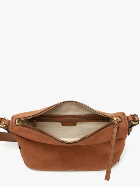 Hobo Love Bag Icon Pinko Bruin love bag icon 5113A2JH ander zicht 3