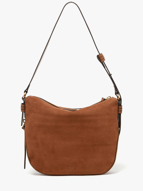 Hobo Love Bag Icon Pinko Bruin love bag icon 5113A2JH ander zicht 4