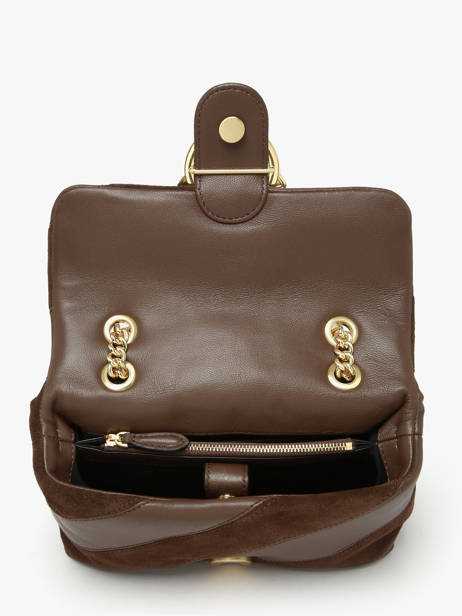Cross Body Tas Love Bag Puff Pinko Bruin love bag puff A2JY ander zicht 2