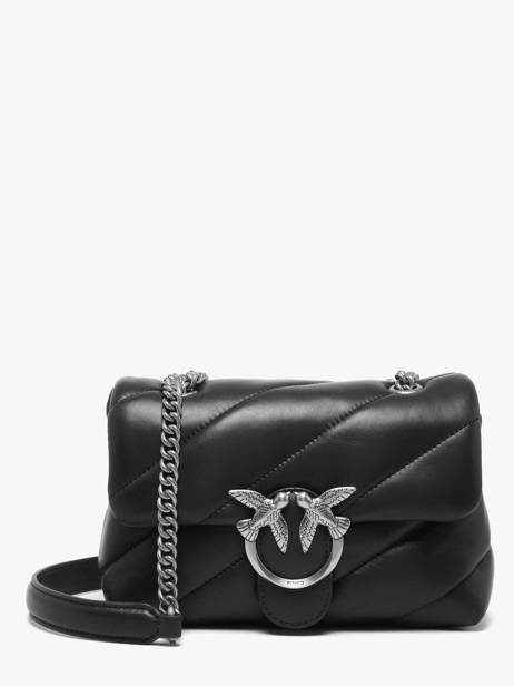 Cross Body Tas Love Bag Puff Pinko Zwart love bag puff A0F2