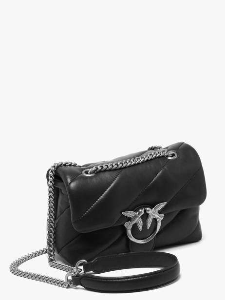 Cross Body Tas Love Bag Puff Pinko Zwart love bag puff A0F2 ander zicht 2