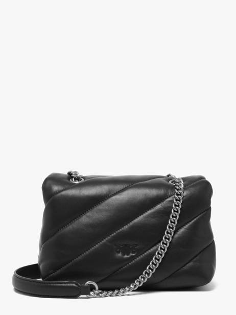 Cross Body Tas Love Bag Puff Pinko Zwart love bag puff A0F2 ander zicht 4
