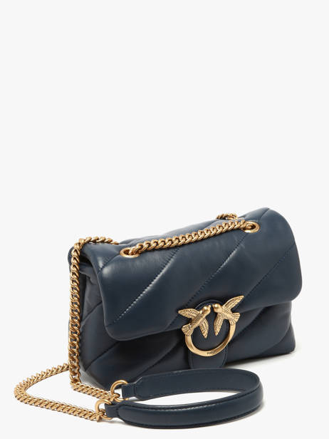 Cross Body Tas Love Bag Puff Pinko Blauw love bag puff A0F2 ander zicht 1