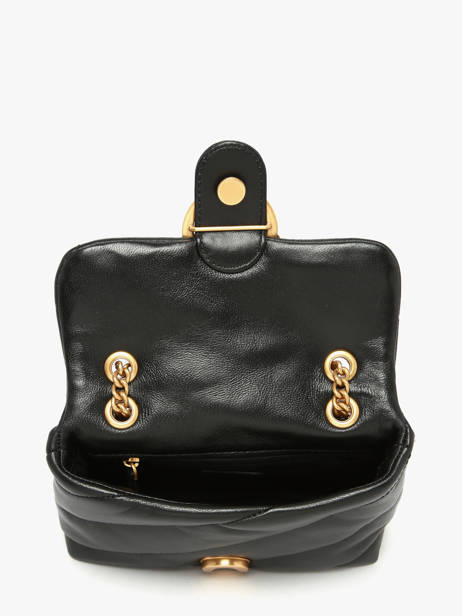 Cross Body Tas Love Baby Puff Leder Pinko Zwart love bag puff A0F2 ander zicht 3
